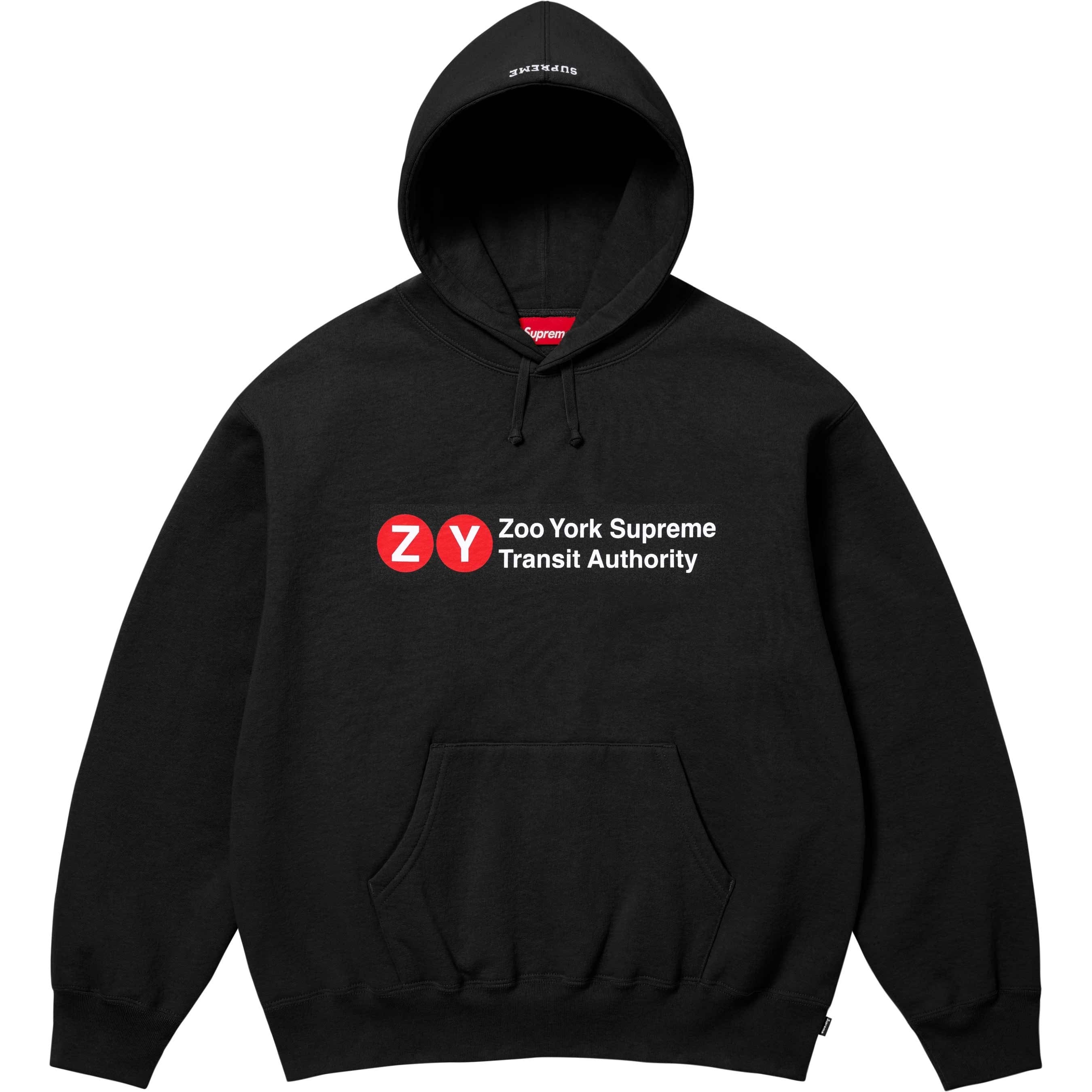 Supreme/Zoo York Hooded Sweatshirt view 12